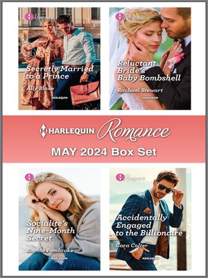 cover image of Harlequin Romance May 2024 Box Set